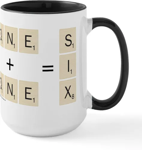 Vista 71 de CafePress Logo Taza de café de cerámica de 15 oz (15.0 fl oz)