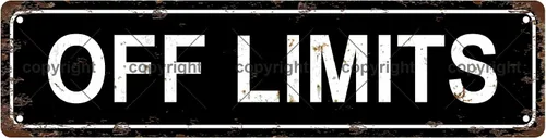 Vista 36 de 1 letrero de metal con texto en inglés "MEMBERS ONLY" sin relieve (15.75 x 3.94 pulgadas / 15.7 x 3.9 in), letrero de calle novedoso, decoración