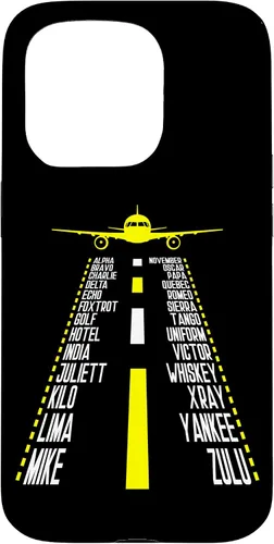 Vista 14 de Aeroplane Guide - Funda de piloto de avión de escuela de vuelo para iPhone 17