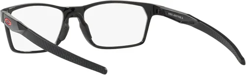 Vista 6 de Oakley Ox8174f Hex Jector Low Bridge Fit Rectangular Prescription Eyewear Marcos para hombre
