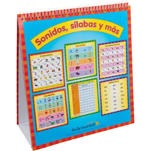 Vista 8 de Really Good Stuff Libros de Sílabas (Libros de Sílabas en Español) - 30 Libros de Sílabas