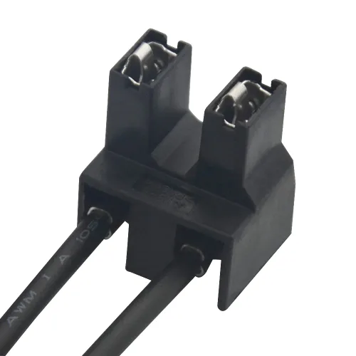 Vista 3 de 4 unids H7 hembra adaptador de enchufe conector de extensión arnés de cableado para faros antiniebla retrofit conector de bombilla de coleta