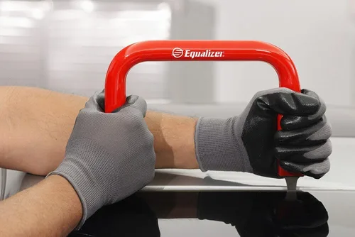 Vista 4 de Equalizer ZipKnife Cold Knife Set Producto Herramienta de Retiro de Parabrisas #ZKS37, herramienta de corte de vidrio automático