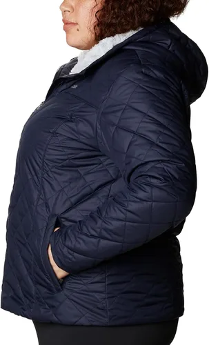 Vista 9 de Columbia Copper Crest - Chaqueta con capucha para mujer