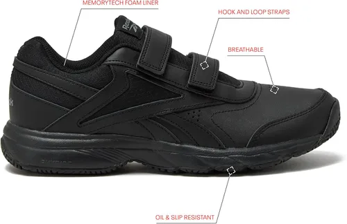 Vista 2 de Reebok Men's Work N Cushion 4.0 Walking Shoes
