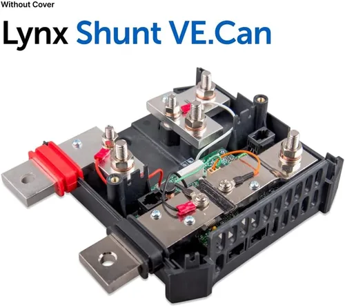 Vista 7 de Victron Energy Lynx Shunt IP22 VE.Can 1000 amp (M8)