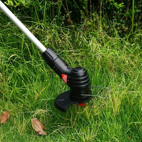 Vista 8 de Wacker - Herramienta eléctrica de jardín inalámbrica sin cuerdas, recortadora de césped inalámbrica, recargable, recortadora de césped con 20 Carga