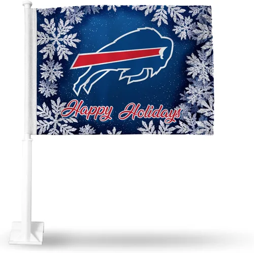 Vista 117 de Rico Industries NFL - Bandera de coche de doble cara, accesorio para coche
