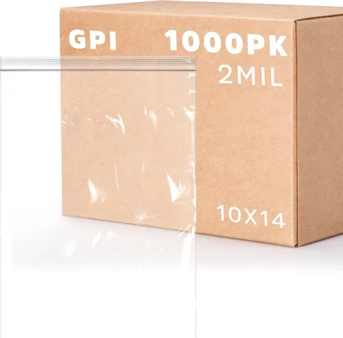 Vista 17 de GPI - Bolsas con cremallera de 7 x 10 pulgadas, bolsas de plástico transparente con cierre con cierre superior resellable para sándwiches