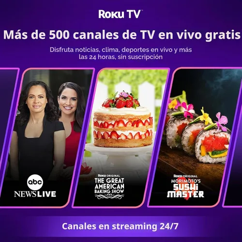 Vista 3 de ELEPHAS Proyector inteligente Roku TV con Wi-Fi y Bluetooth 2-Blanco
