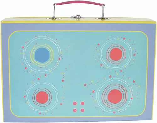 Vista 3 de Floss & Rock 43P6397 Juego de cocina musical arco iris, juego de 12