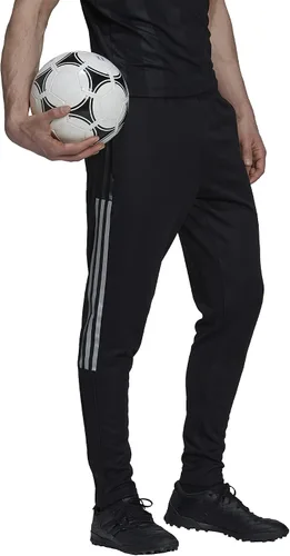 Vista 7 de adidas Pantalones deportivos reflectantes Tiro para hombre Negro
