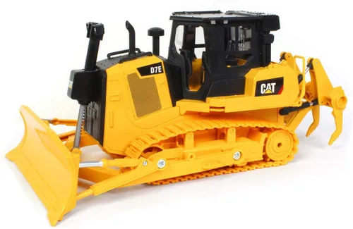 Vista 4 de Diecast Masters 1:24 Escala Radio Control Truck CAT D7E Tractor Tipo de pista Modelo 25002
