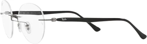 Vista 2 de Ray-Ban RX8768 - Marcos redondos de titanio para anteojos