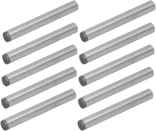 Vista 7 de POWERTEC 71474 Pasadores de acero endurecido de 1/2 pulgada, tratados térmicamente y con forma precisa para una alineación precisa, paquete de 4