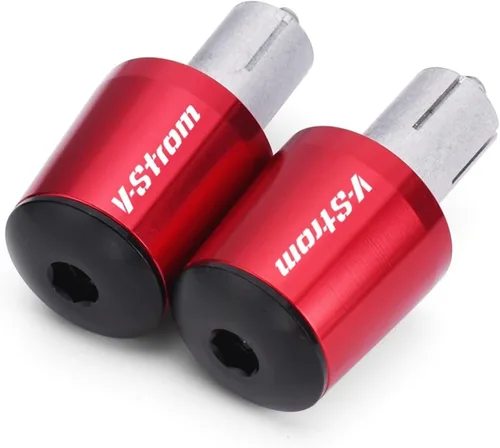 Vista 6 de Motorcycle Motorcycle Grip Handle Bar End Handle Bar Grips Cap Anti Vibration Plug for Suzuki V-Strom 650 V-strom650 Vstrom650 2004-2021 Handle end