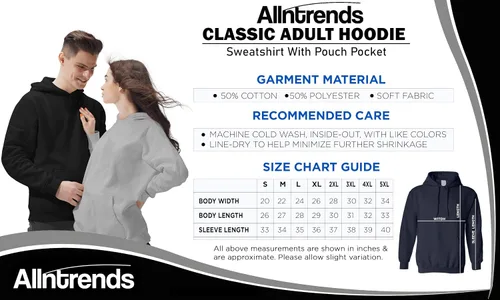 Vista 7 de ALLNTRENDS Sudadera con capucha con símbolo de entrenamiento 2024 Cool Graphic Top