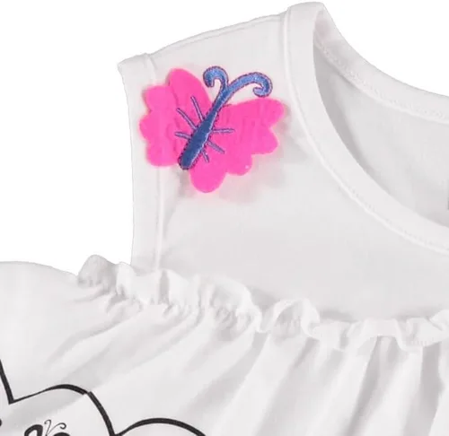 Vista 3 de Disney Disfraz de Encanto Mirabel e Isabela para niñas, tallas XS-XL
