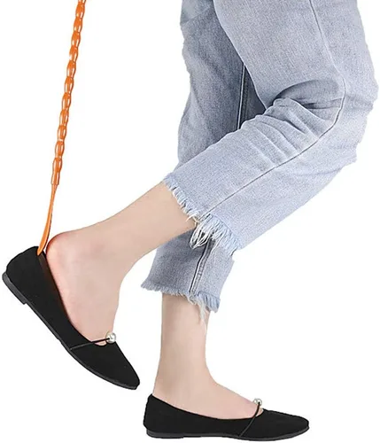 Vista 7 de Artibetter 2 en 1 - Rascador trasero con cuerno de zapato (mango largo), color marrón