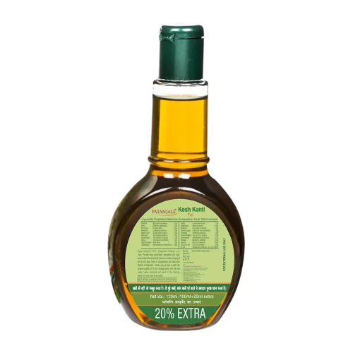 Vista 3 de PATANJALI Aceite Kesh Kanti (4.1 fl oz)