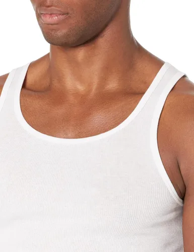Vista 5 de Tienda Essentials Camisetas sin mangas para hombre, paquete de 6