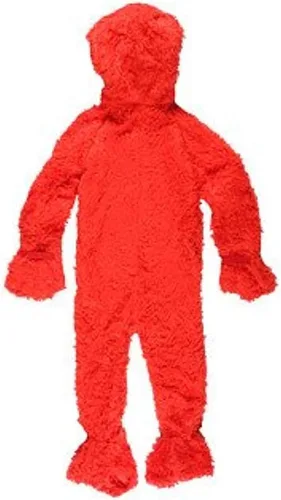 Vista 3 de Disguise Disfraz infantil Elmo., Rojo