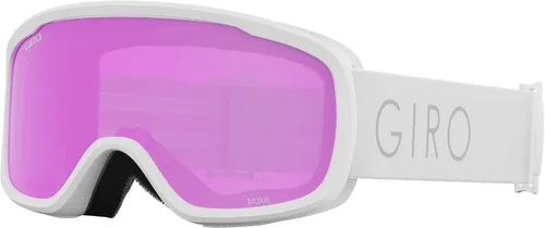 Vista 24 de Giro Moxie - Gafas de esquí para mujeres y jóvenes, 2 lentes incluidas, antivaho - OTG (sobre gafas)