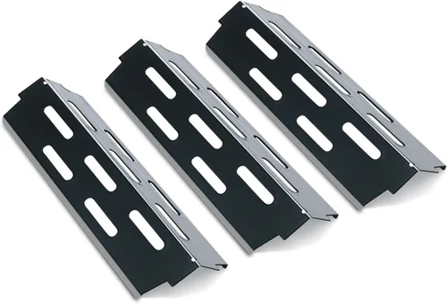 Vista 14 de Deflectores de calor para parrilla Weber Genesis II 300/LX 300, GS4 Genesis ii E-310 ii E-315 ii E/S335 ii se-335 (acero inoxidable 304, ES/410 x 3)