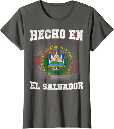 Vista 8 de Camisa de la bandera de El Salvador hecha en El Salvador