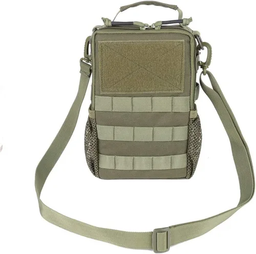 Vista 7 de Ochine Bolsa para manillar de bicicleta, bolsa de cesta delantera de bicicleta, bolsa de manillar de bicicleta con bolsillo de malla, bolsa