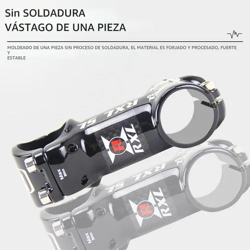 Vista 7 de RXL SL MTB Stem 31.8, manillar de fibra de carbono, 6 grados -60/70/80/90/100/110/120 mm