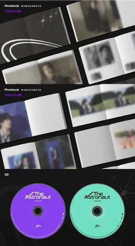 Vista 3 de JIN - El astronauta CD (01 (púrpura) ver.)