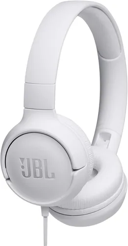 Vista 8 de JBL Tune 500 - Auriculares con cable en la oreja - Negro JBL Sonido de graves puro, control remoto de 1 botón, diseño ligero y plegable, cable plano