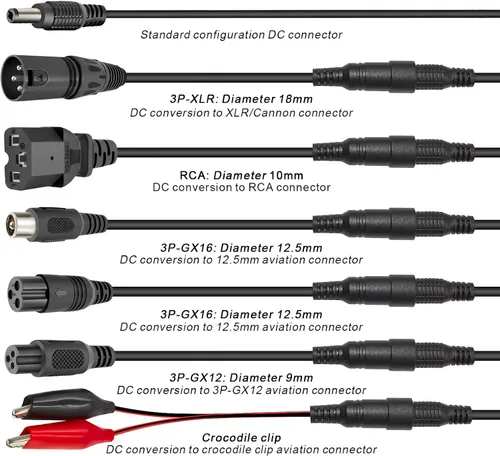 Vista 2 de Cargador de batería de plomo ácido de 24V 3A para Razor E100 Ground Force (no para baterías de iones de litio)