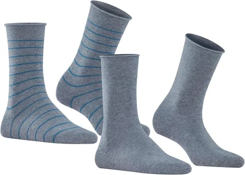 Vista 3 de FALKE Women Happy Stripe 2-Pack W So
