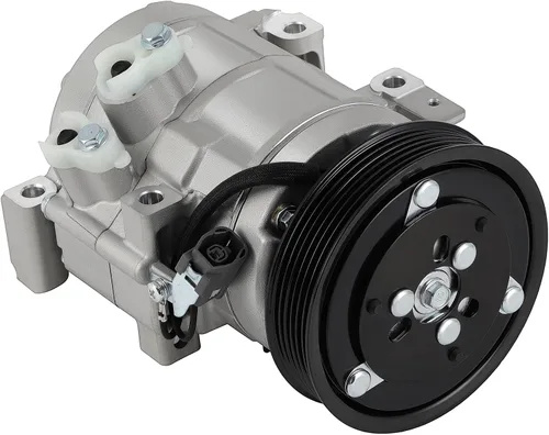 Vista 76 de CCIYU Compresor A/C 2012-2013 para BMW para 118i 1.6L, 2007 2008 2009 2010 2011 2012-2013 Ajuste para BMW para 118i para Cabrio 2.0L Compresor