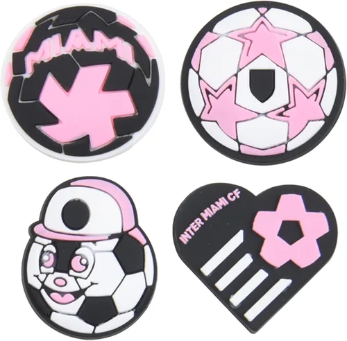 Vista 4 de 16 dijes de zapatos deportivos diferentes para zapatos deportivos, baloncesto, fútbol, decoración, accesorios, pulsera, dijes para niños, regalos