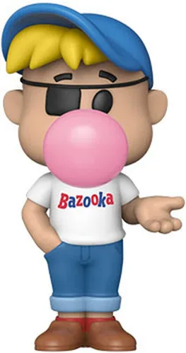 Vista 2 de Figura de soda de vinilo Bazooka Joe