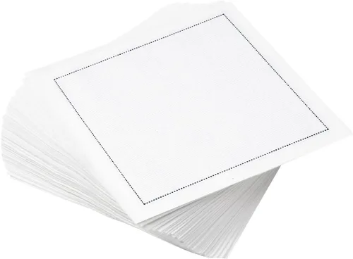 Vista 25 de Servilletas de Cinco Estrellas Servilletas de Algodón para Cóctel, Servilleta para Bebidas, Servilleta para Bar, Servilletas para Fiesta