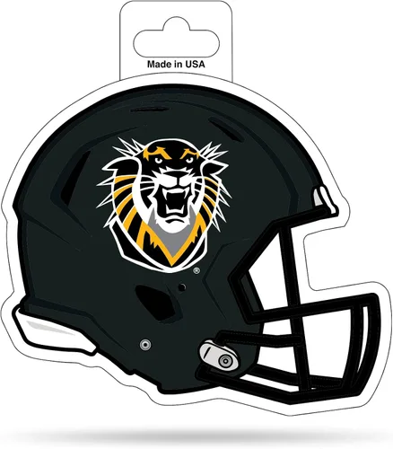 Vista 97 de Rico Industries NCAA - Calcomanía para casco de corte en forma de 4.75 x 5 pulgadas