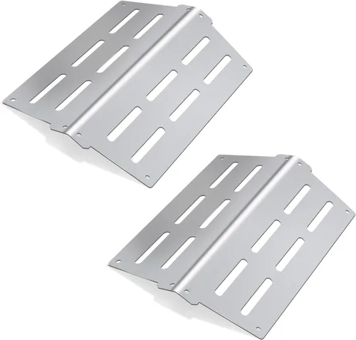 Vista 9 de 7620 7621 Barra aromatizadora de 17.5 pulgadas para piezas de parrilla Weber Genesis serie 300, Weber Genesis E/EP-310, 320, 330, Genesis S/E-310