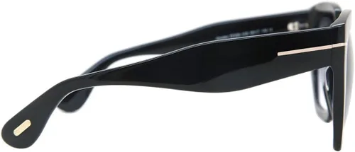 Vista 2 de Tom Ford Gafas de sol cuadradas TF939 Phoebe 01B Negro 2.205 in FT0939