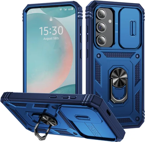 Vista 47 de Funda para Galaxy Note 20 Ultra, a prueba de golpes, resistente a los impactos con cubierta protectora de lente deslizante para Samsung Galaxy Note