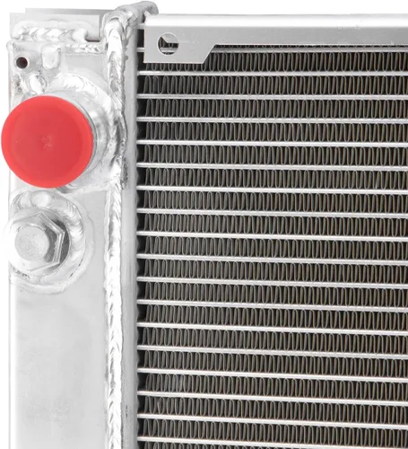 Vista 3 de 3 Row Radiator For Porsche 944 2.5L NON-Turbo AT MT 1985-1991