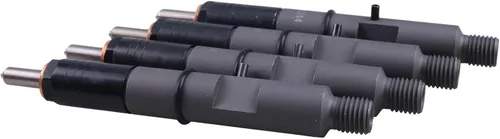 Vista 2 de FridayParts - 4 inyectores de combustible 2645K014 234-2906 compatibles con motor Perkins 1104C-E44T Caterpillar CAT 3054 de repuesto