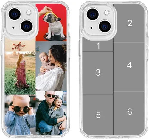Vista 182 de Funda de teléfono personalizada para Apple iPhone 8 Plus iPhone 7 Plus, personalizada con foto, imagen, texto, imagen, diseño de imagen