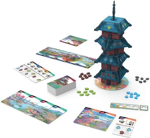 Vista 4 de Arcane Wonders Cuatro jardines