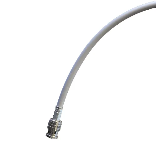Vista 7 de Blue Jeans Cable Cable SDI 3G/6G, tamaño RG6 (18AWG), con BNC Canare (10 pies, negro)