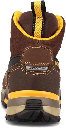 Vista 5 de Cat Botas de trabajo Caterpillar, Edge impermeables con punta nano para hombre