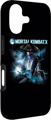 Vista 3 de Mortal Kombat X Raiden Lightning Case for iPhone 17